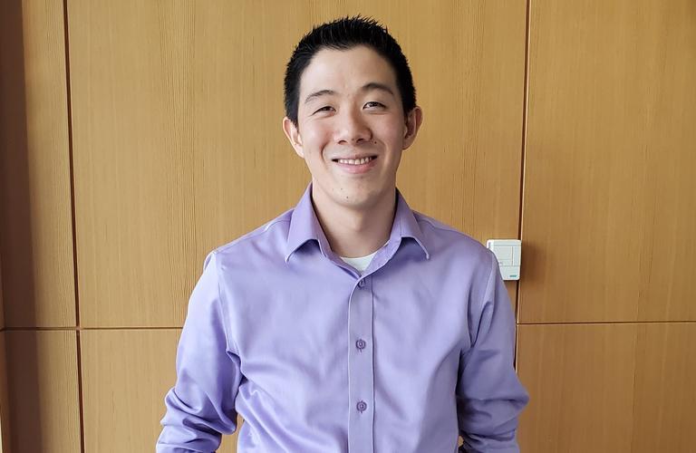 Justin Lo, Arts Co-op Alumnus