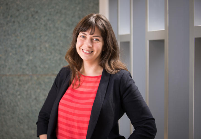 Samantha Thrift, Faculty