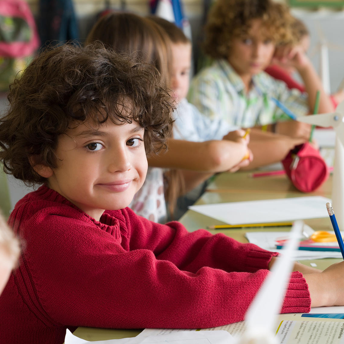 Philosophy for Children students