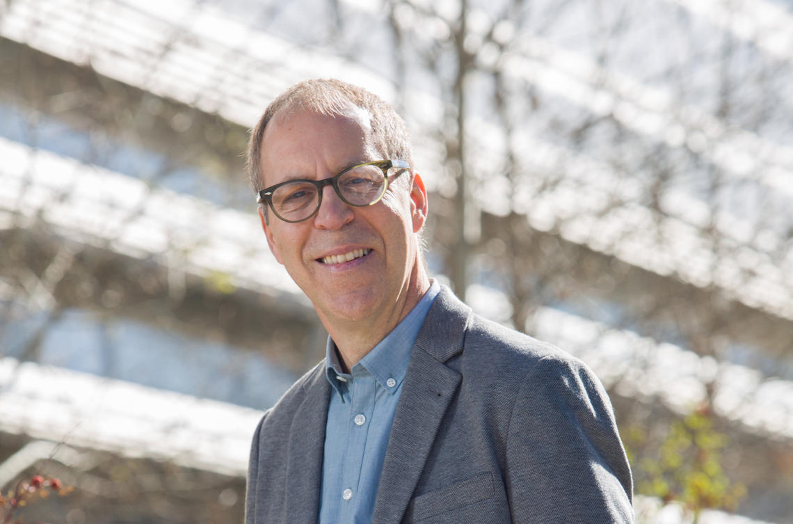 Professor in the Department of Psychology David Hodgin