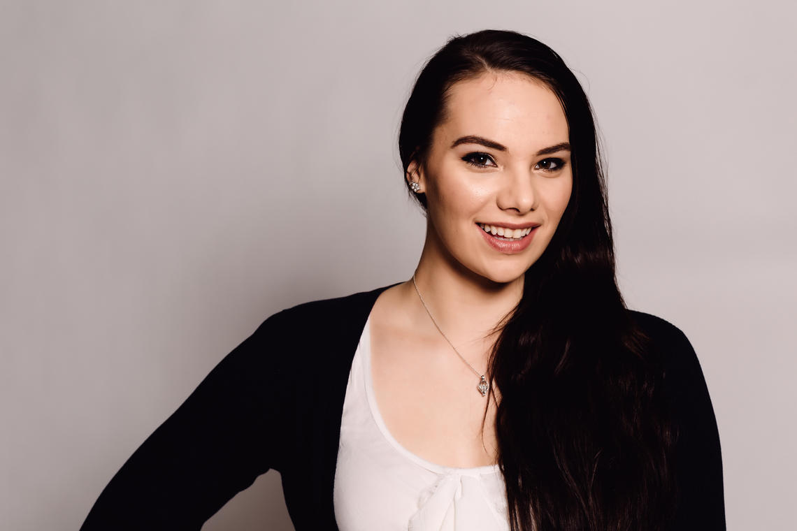 Alina Cox, Co-op Alumna