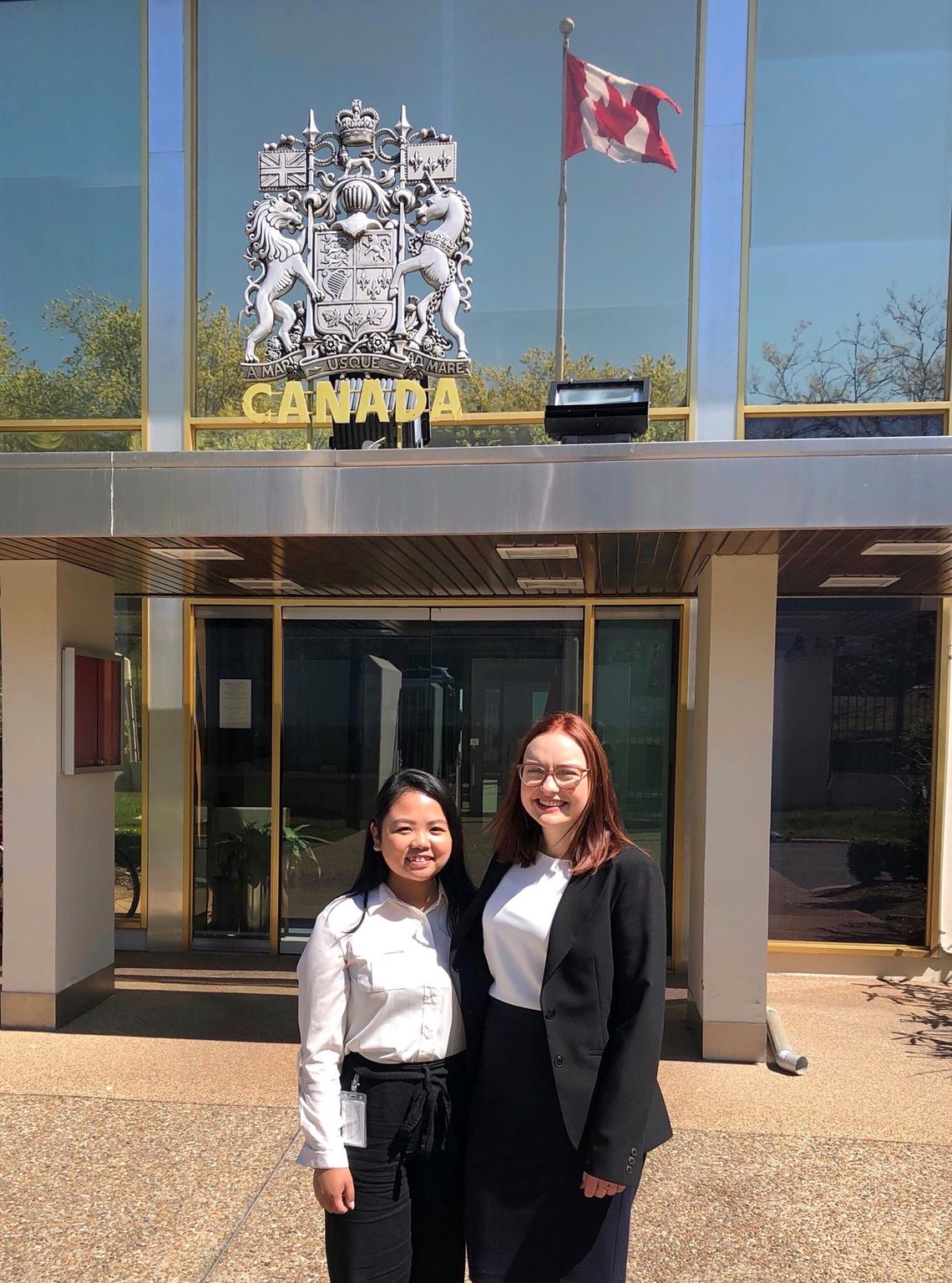 Venus Fung, Co-op Alumna 