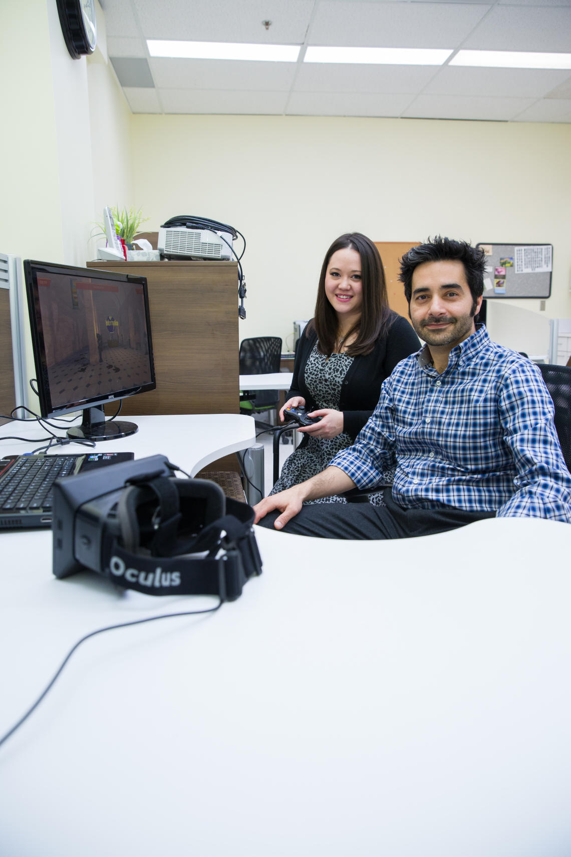 Honours degree Psychology student Melissa Yue is looking at how children are affected by strokes. Yue works with Giuseppe Iaria, PhD, Professor of Cognitive Neuroscience in the Department of Psychology.