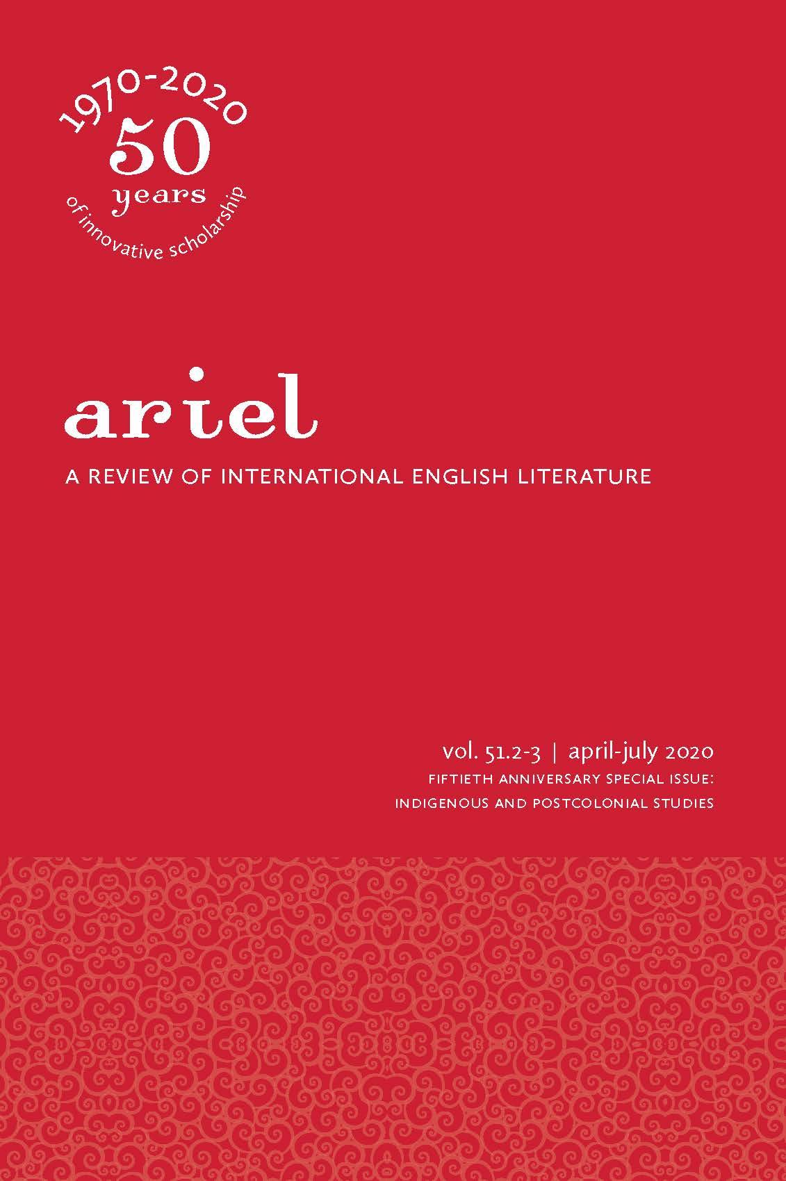 ARIEL ARIEL 50th Anniversary cover