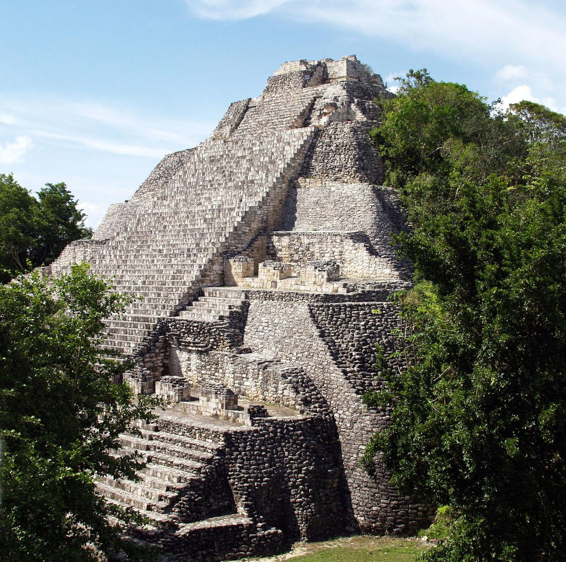 Mayan temple