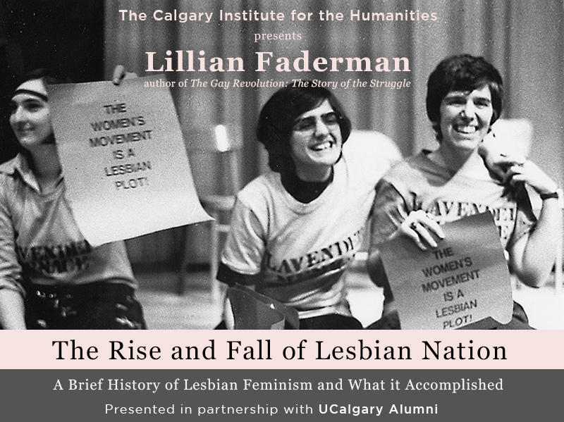 Lillian Faderman poster