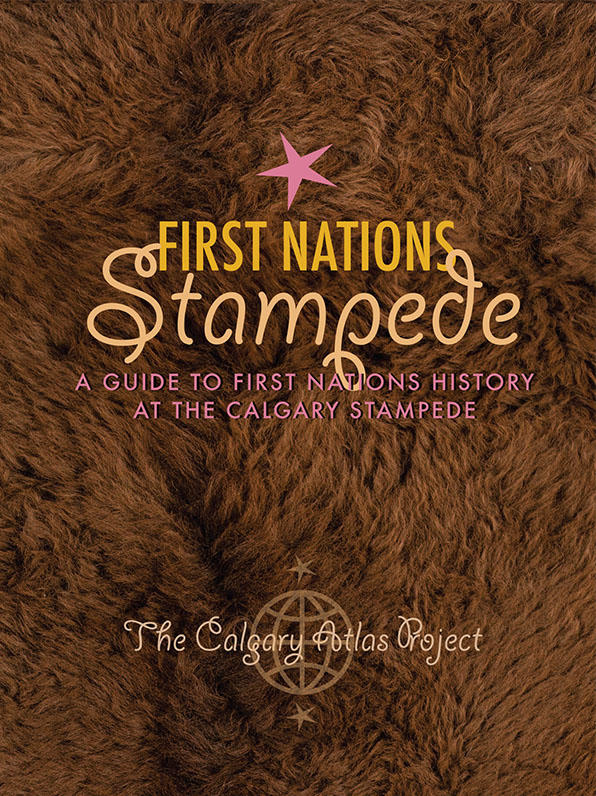 First Nations Stampede Map Cover