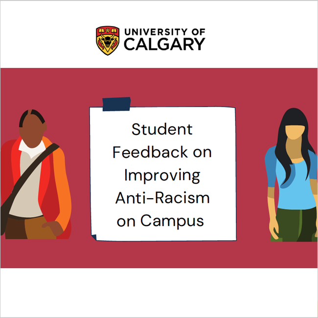 Student Feedback on Improving Anti-Racism on Campus