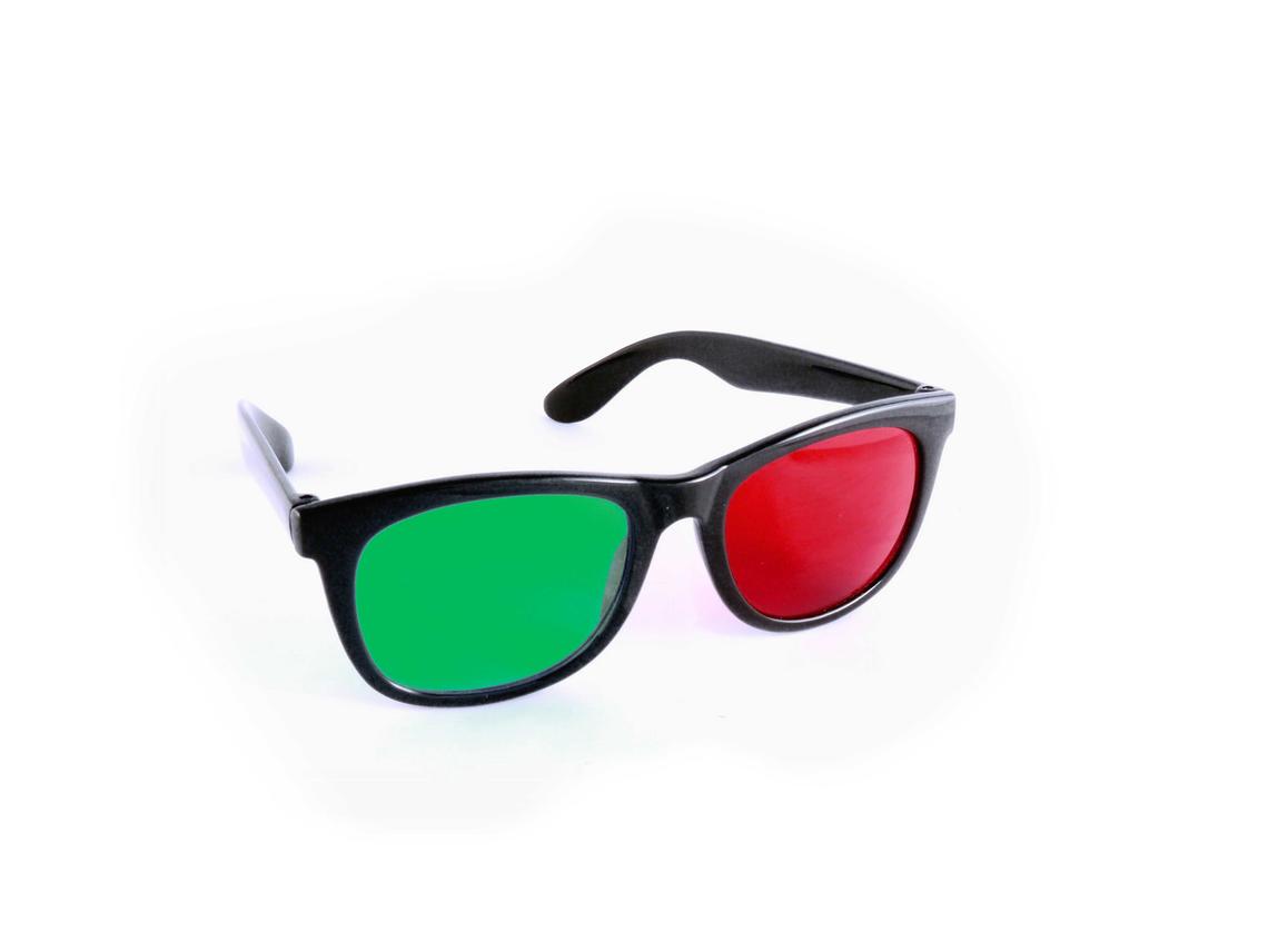 3D Glasses - Red and Green