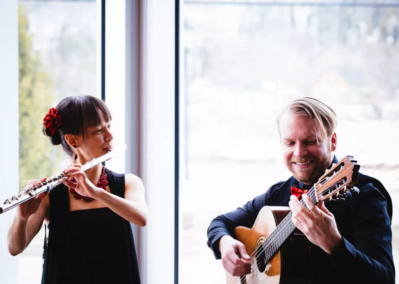 Duo Beija-Flor - Flute & Guitar