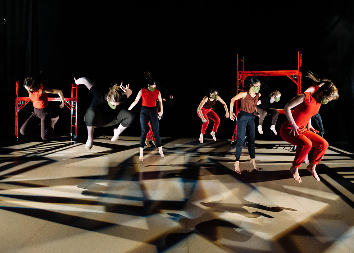 The University of Calgary School of Creative and Performing Arts, Dance Division - Mainstage Dance