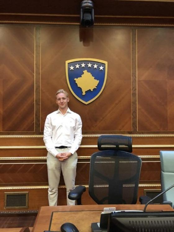 Student Photo - James C.