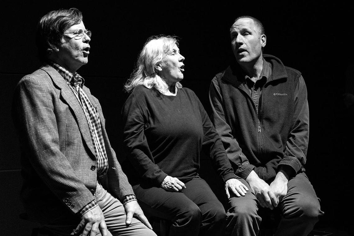 Cantata by School of Creative and Performing Arts Drama professor Clem Martini