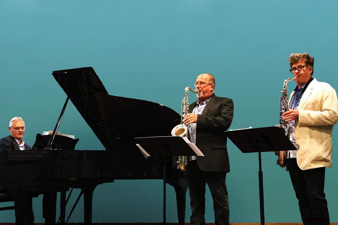 Saxophone Legacy - Jeremy Brown, University of Calgary School of Creative and Performing Arts