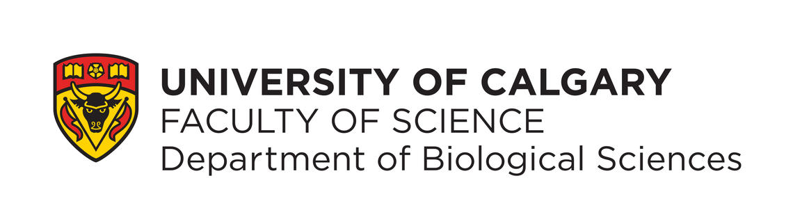 University of Calgary Faculty of Science Department of Biological Sciences
