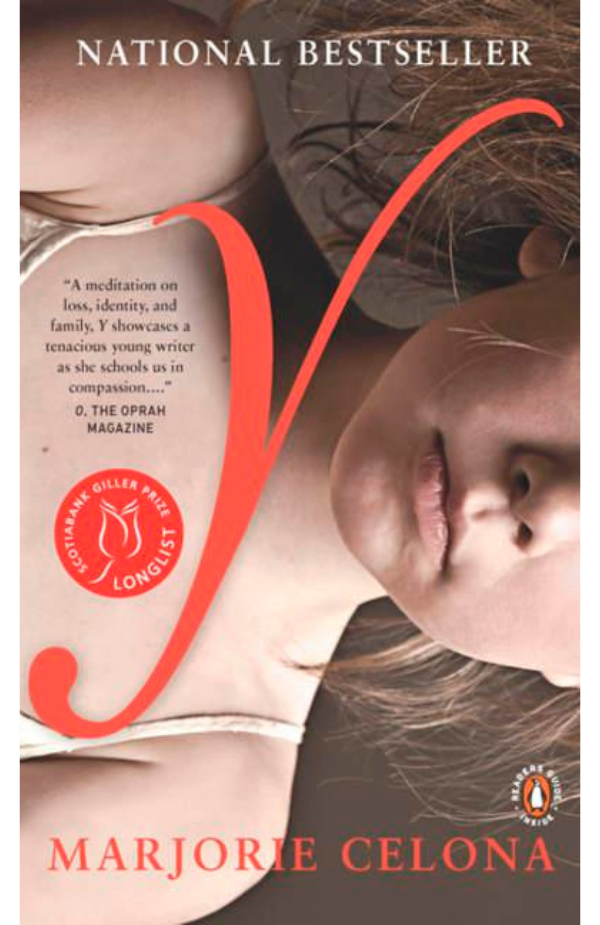 Cover art for Marjorie Celona's 2012 novel, Y.