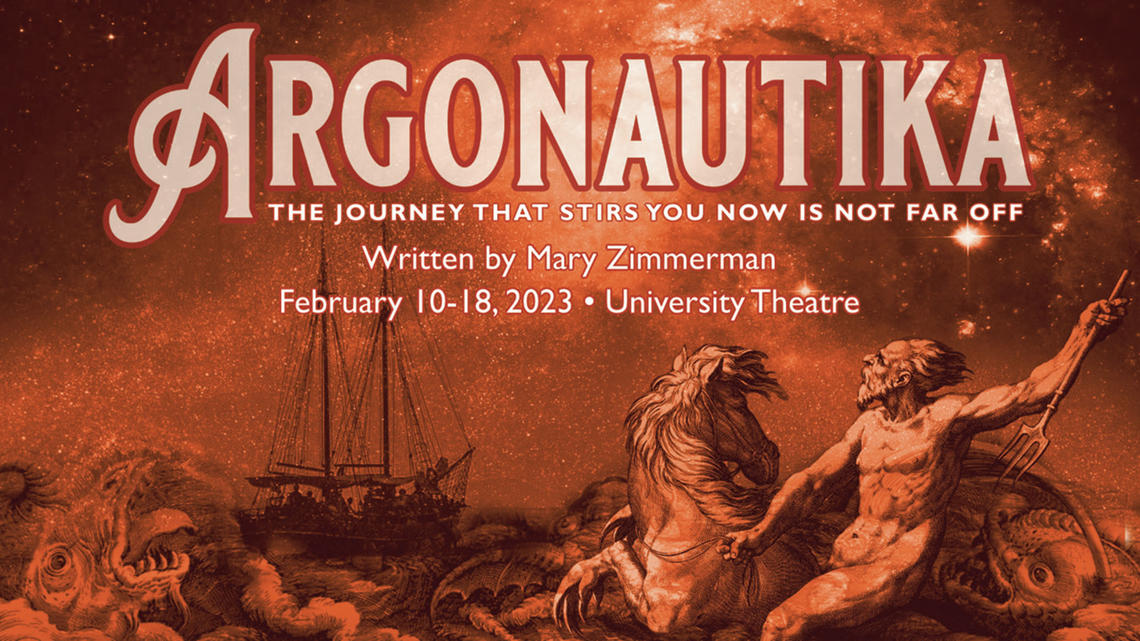 UCalgary School of Creative and Performing Arts, Drama Division - Argonautika