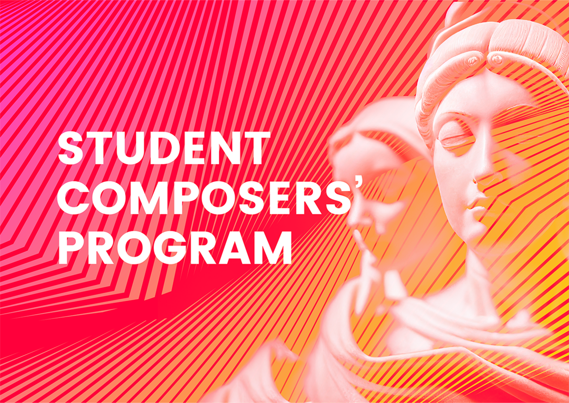 The University of Calgary, School of Creative and Performing Arts, Alchemy Festival of Student Works, Student Composers Concert