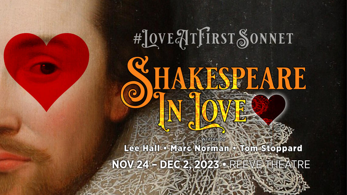 UCalgary SCPA Drama 2023-24 season - Shakespeare in Love