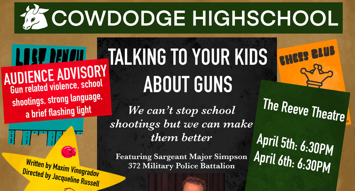 Talking to Your Kids About Guns! - Alchemy 2024
