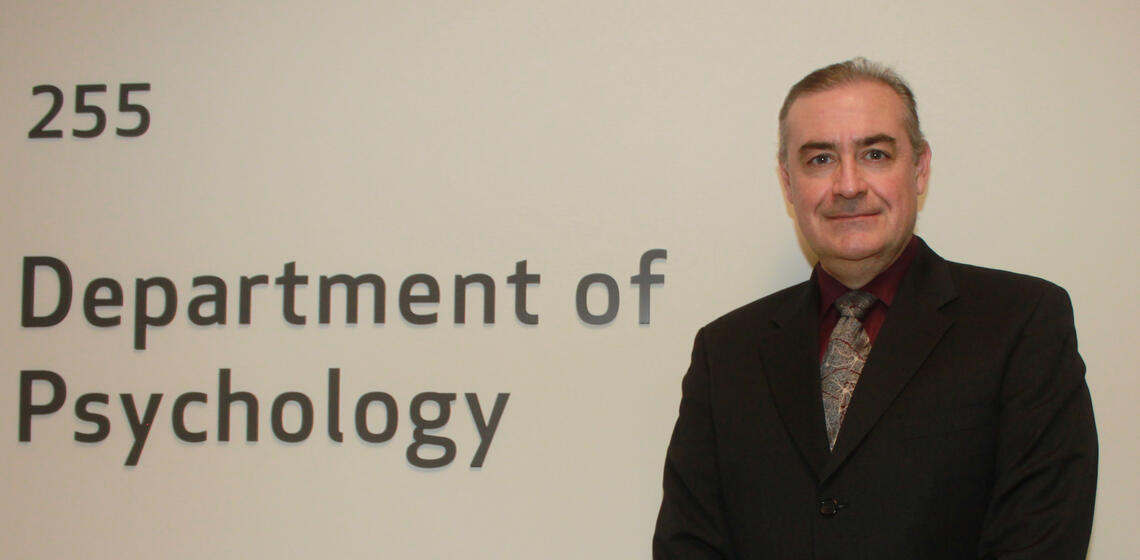 Department Head Dr. Michael Antle