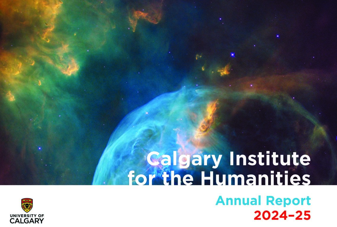 Photograph of a nebula