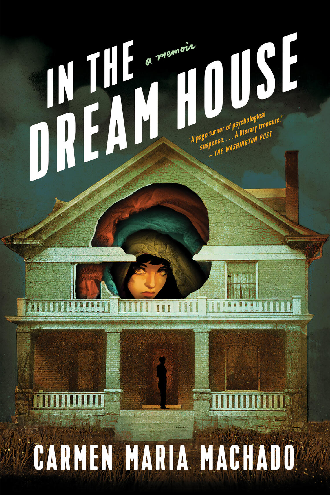 The cover of Carmen Maria Machado's book In the Dream House