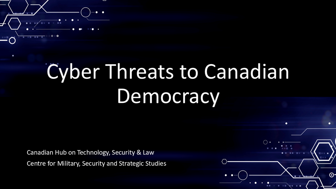 Cyber Threats Titlecard