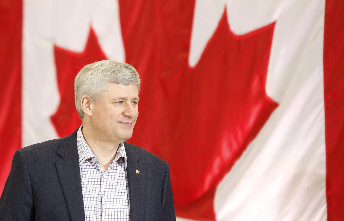 The Rt. Hon. Stephen J. Harper