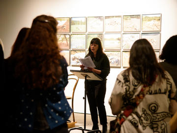 Steph Wong Ken reads at CANOPY