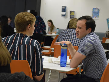Speed Mentoring 