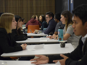 Speed Mentoring 