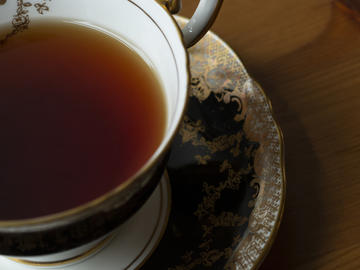 Photograph of teacup