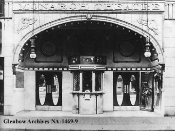 Reference Historical Photo from Glenbow Fonds