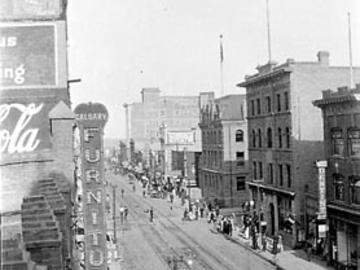 Reference Historical Photo from Glenbow Fonds