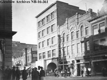 Reference Historical Photo from Glenbow Fonds