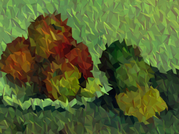 'Still Life with Apples (3D)'