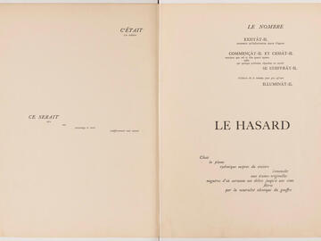 Avant-Garde Art and Language after Mallarmé