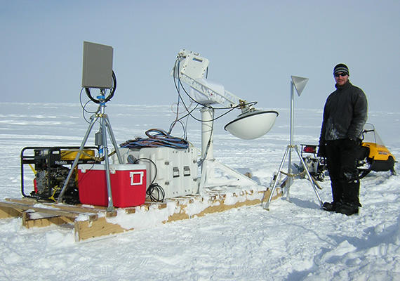 UCalgary Geography Field Researcher Alex