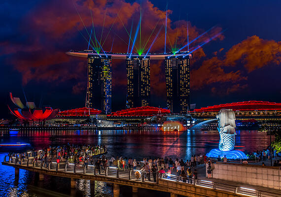 UCalgary Geography Field Program in Singapore