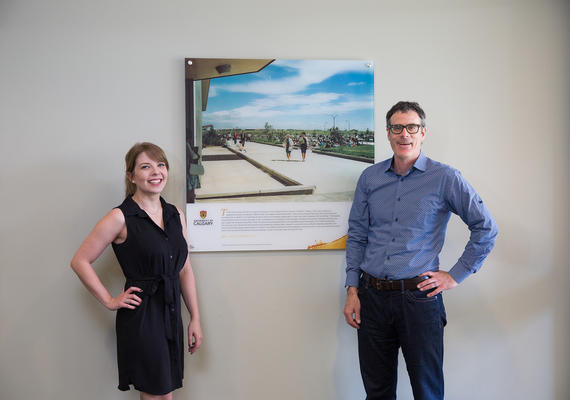 Give to UCalgary Geography department