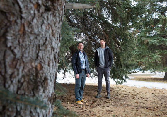 Work with UCalgary's Department of Geography