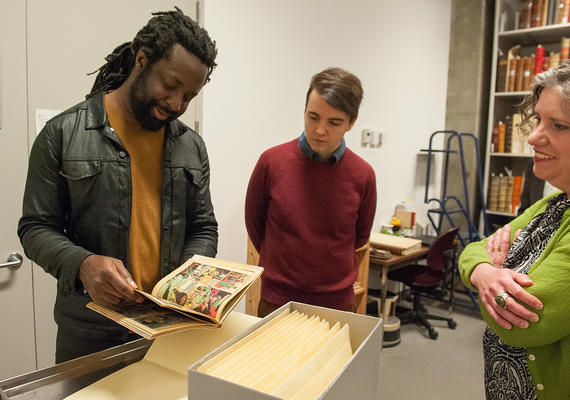 Marlon James for Calgary Distinguished Writers Program