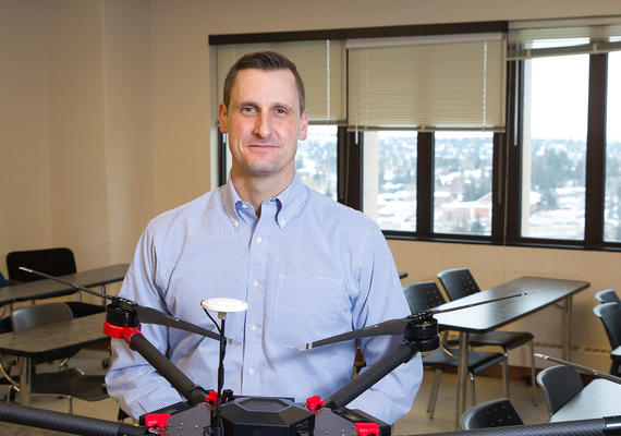 UCalgary Geographer Chris Hugenholtz