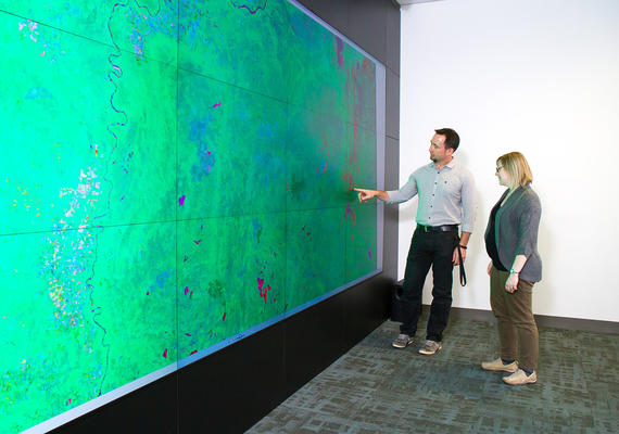 UCalgary Geographers mapping Alberta