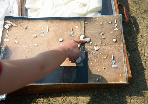 Blackfoot Crossing excavation