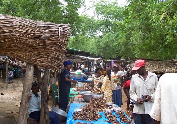 Ghana market