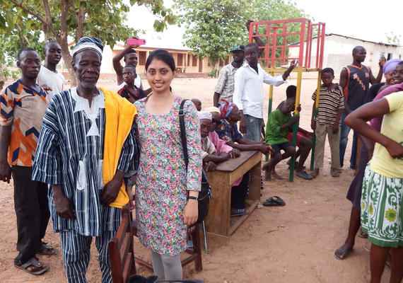 Ghana market