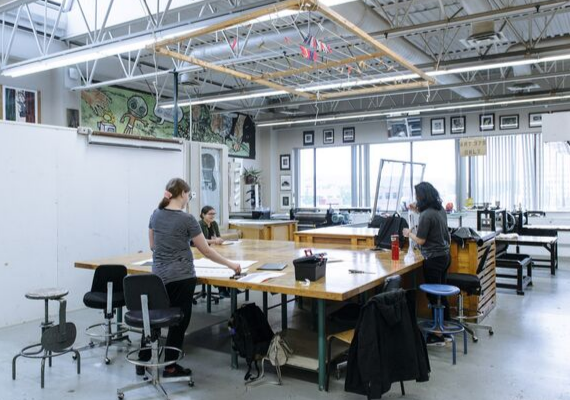 Studio, Workshop and Technical Resources