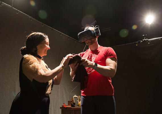 SCPA virtual reality experience